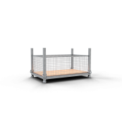 GS tested pallet cage | 1.43m x 0.87m x 0.69m